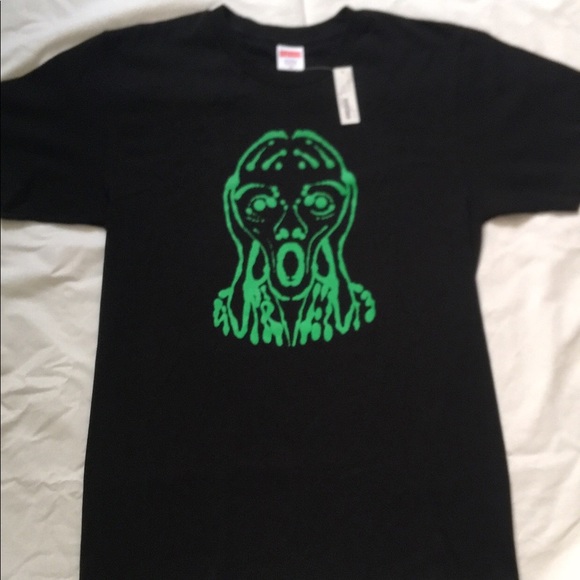 supreme scream tee